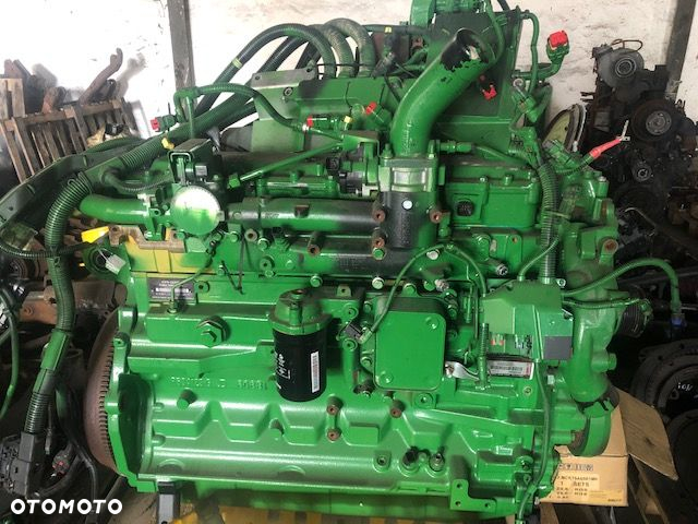 John Deere 6068HL504 - Wtryski - Turbo EGR - 3