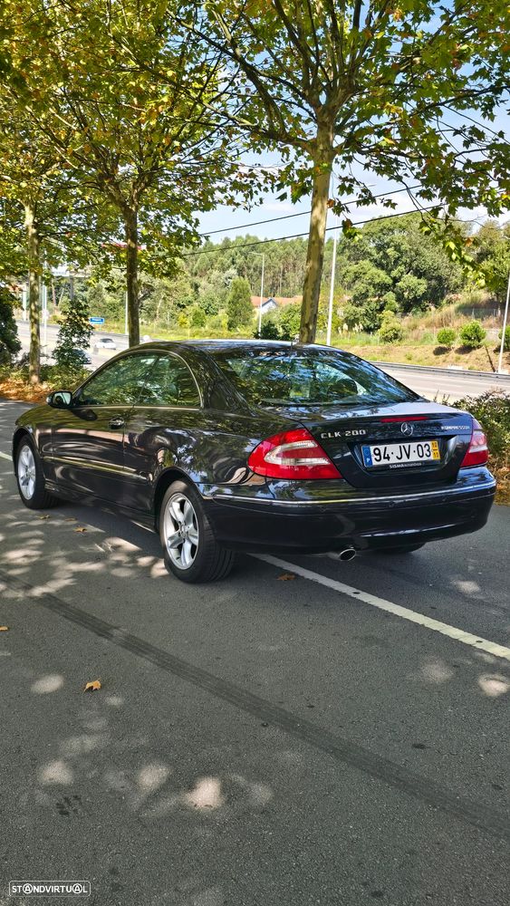 Mercedes-Benz CLK 200 K Avantgarde Aut. - 19