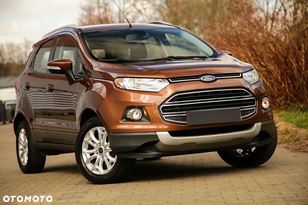 Ford EcoSport 1.5 Ti-VCT TITANIUM - 1