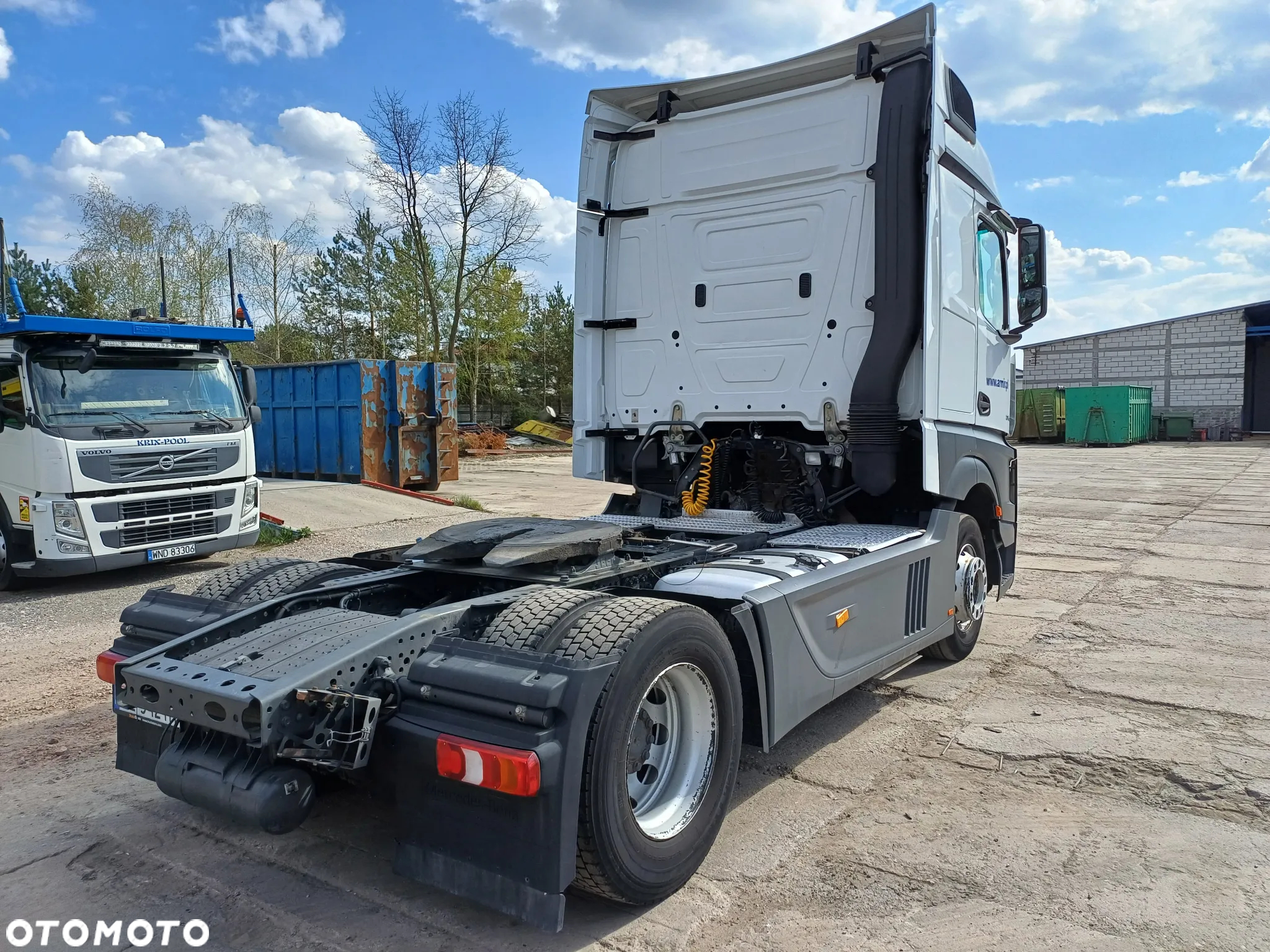 Mercedes-Benz Actros 1845 - 5