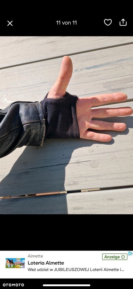 Harley Davidson kurtka motocyklowa skóra - 12