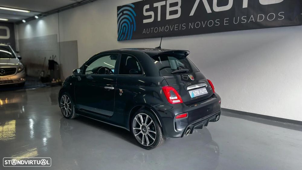 Abarth 500 1.4 T-Jet Turismo - 9