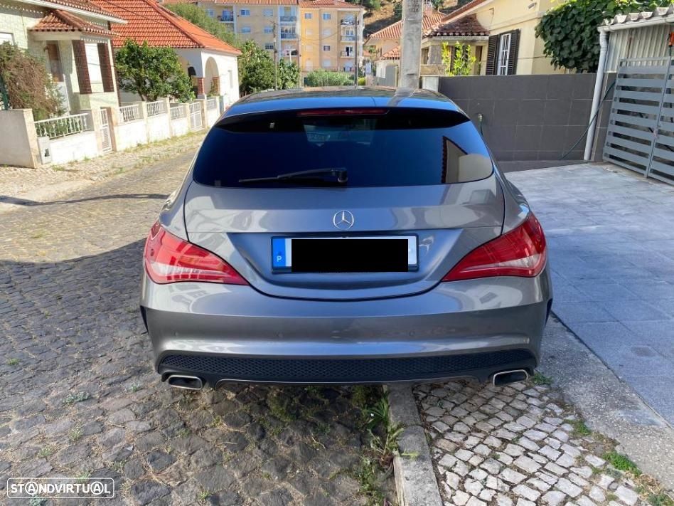 Mercedes-Benz CLA 220 d Shooting Brake AMG Line Aut. - 4