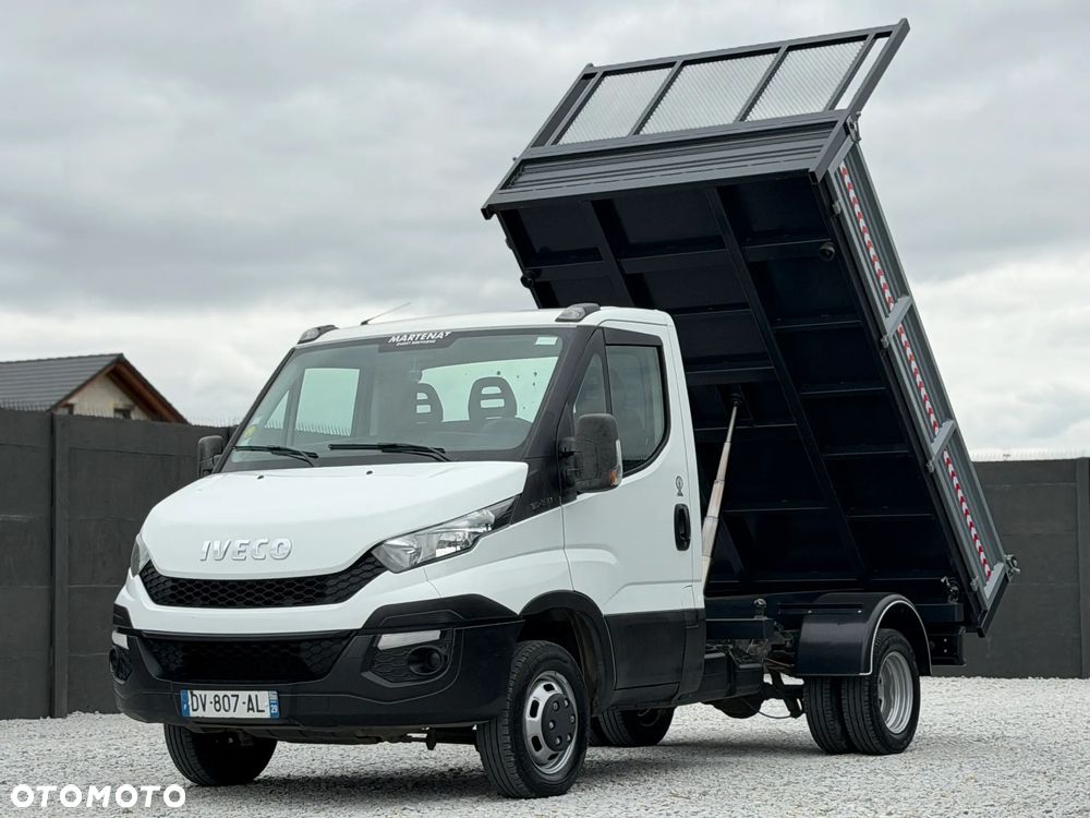 Iveco Daily 35C15 50C15 3.0 HPI 150 KM 3 strony Wywrotka - 10