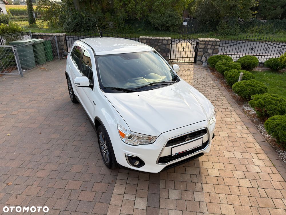 Mitsubishi ASX 1.6 Intense Plus Navi Blue Edition - 4