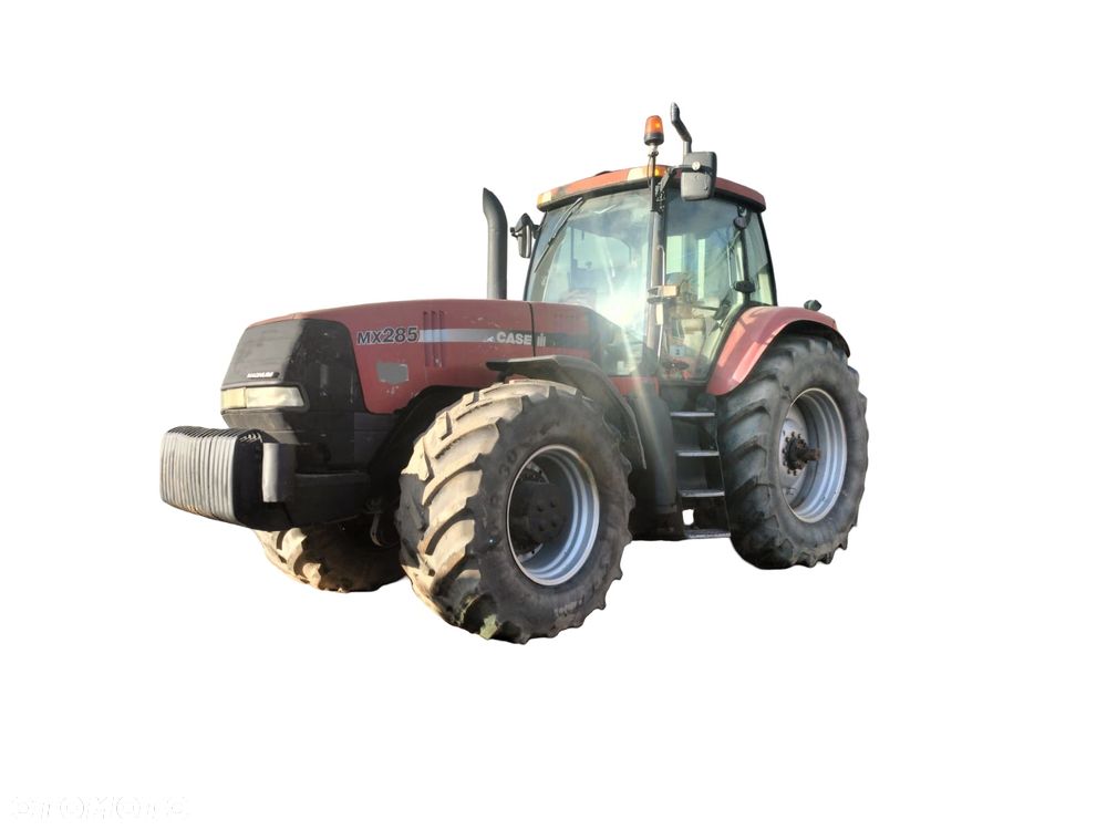 CASE MX 285 / 255 / 230 / 210 ZWOLNICA KOSZ TRYB SILNIK OBUDOWA - 1