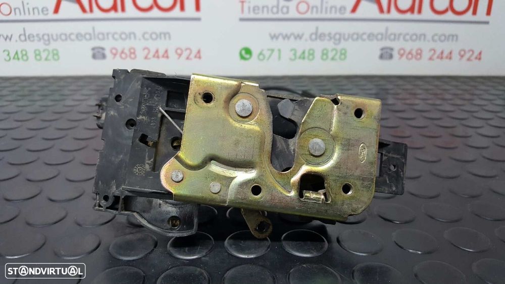 FECHADURA PORTA FRENTE DIREITA FORD FOCUS BERLINA (CAK) AMBIENTE - 2
