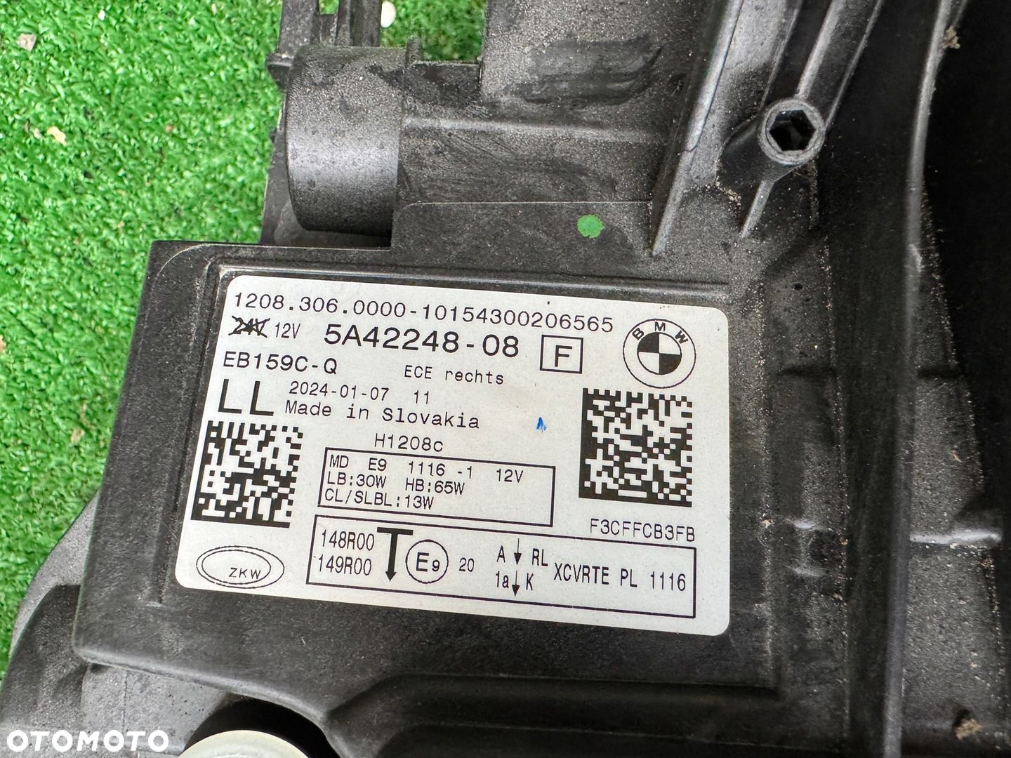BMW 2 U06 FULL LED LAMPA PRAWA PRZEDNIA 5A42248 - 11