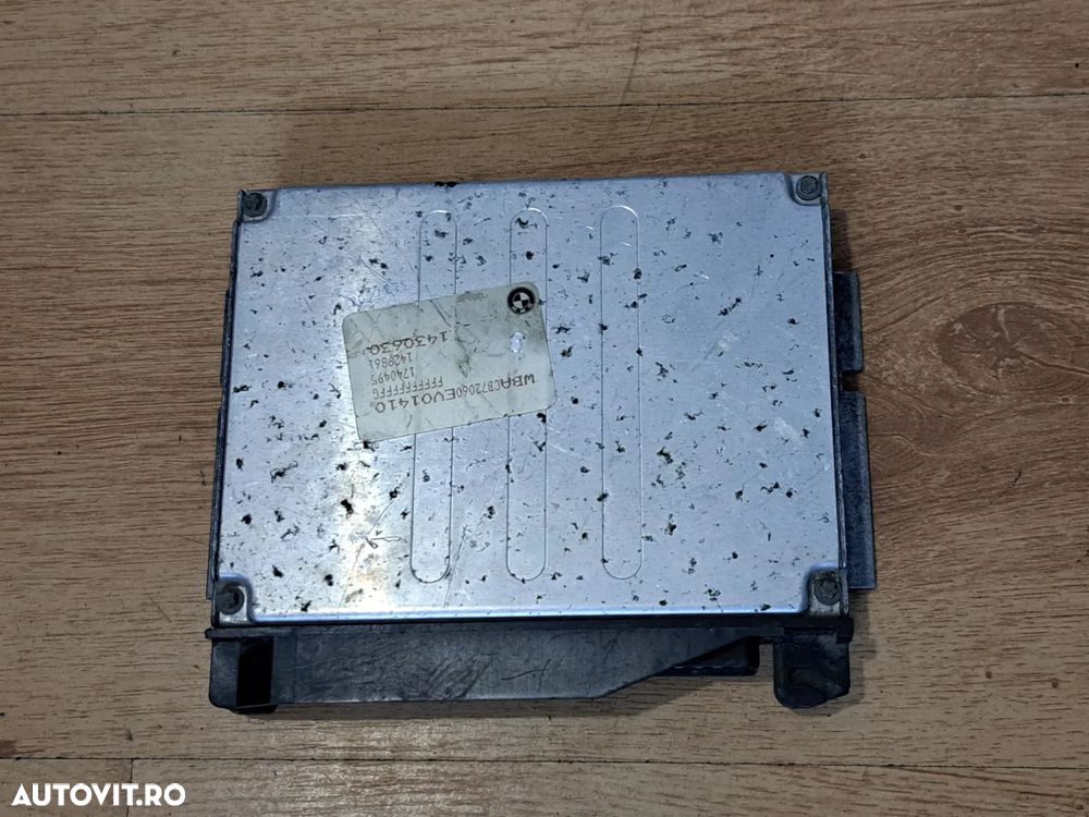 Unitate de control ECU calculator motor DME Original BMW E36 E39 E38 - 1