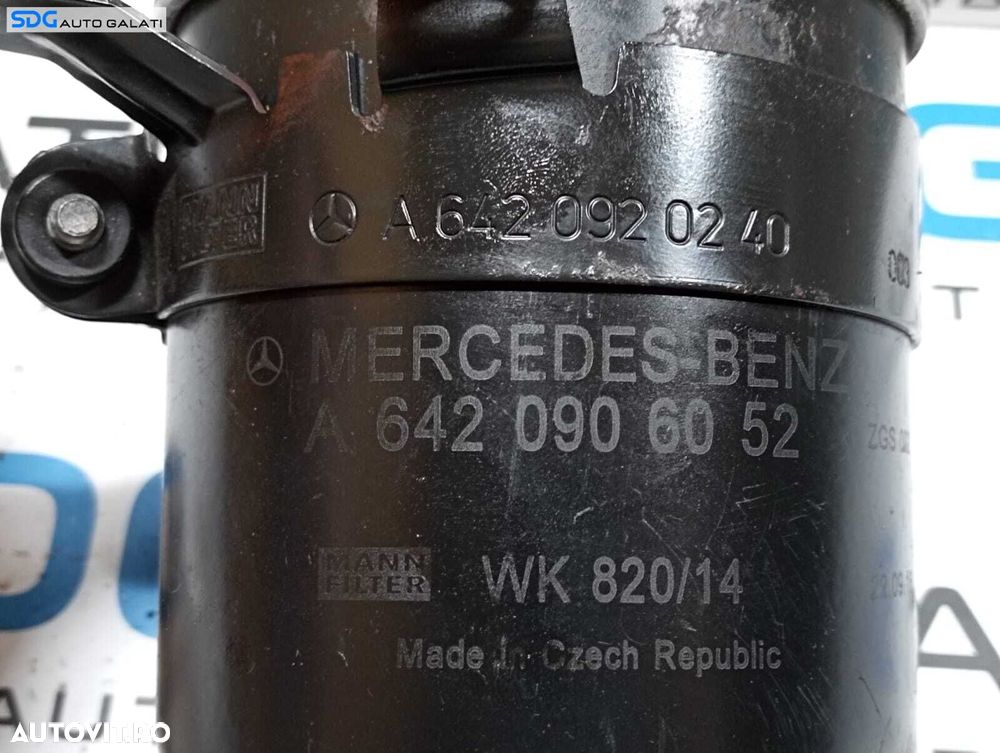 Carcasa Filtru Combustibil Motorina Mercedes GLK X204 350 3.0 CDI 2008 - 2015 Cod A6420906052 [M7825] - 5