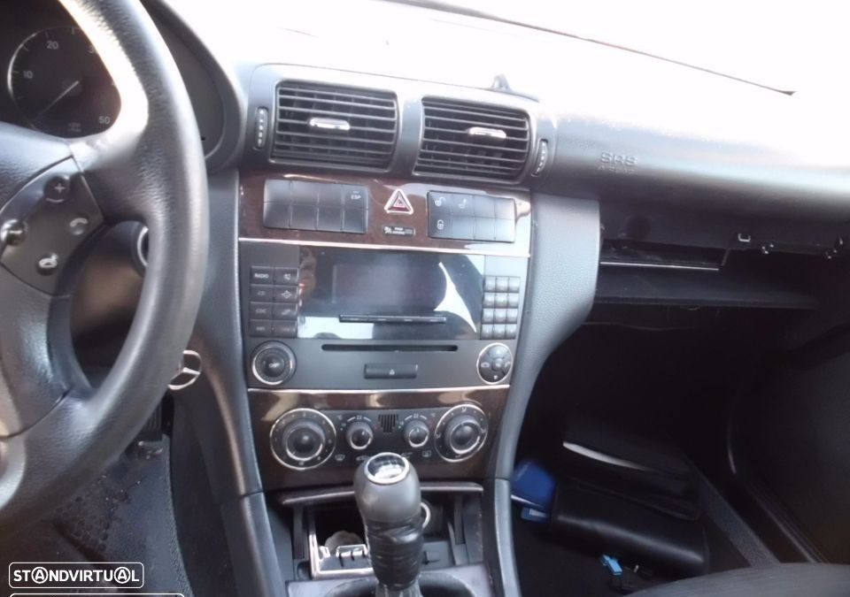 Peças Mercedes C220 - 6
