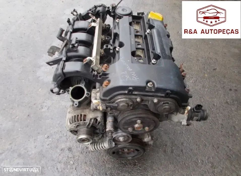 Motor  Completo Opel Astra J 1.4L 101 CV  A14XER - 1