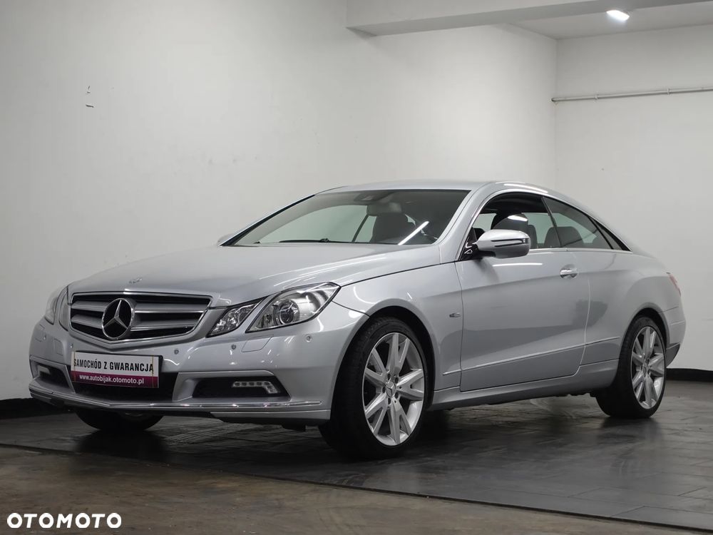Mercedes-Benz Klasa E 350 CDI DPF BlueEFFICIENCY 7G-TRONIC Avantgarde - 1