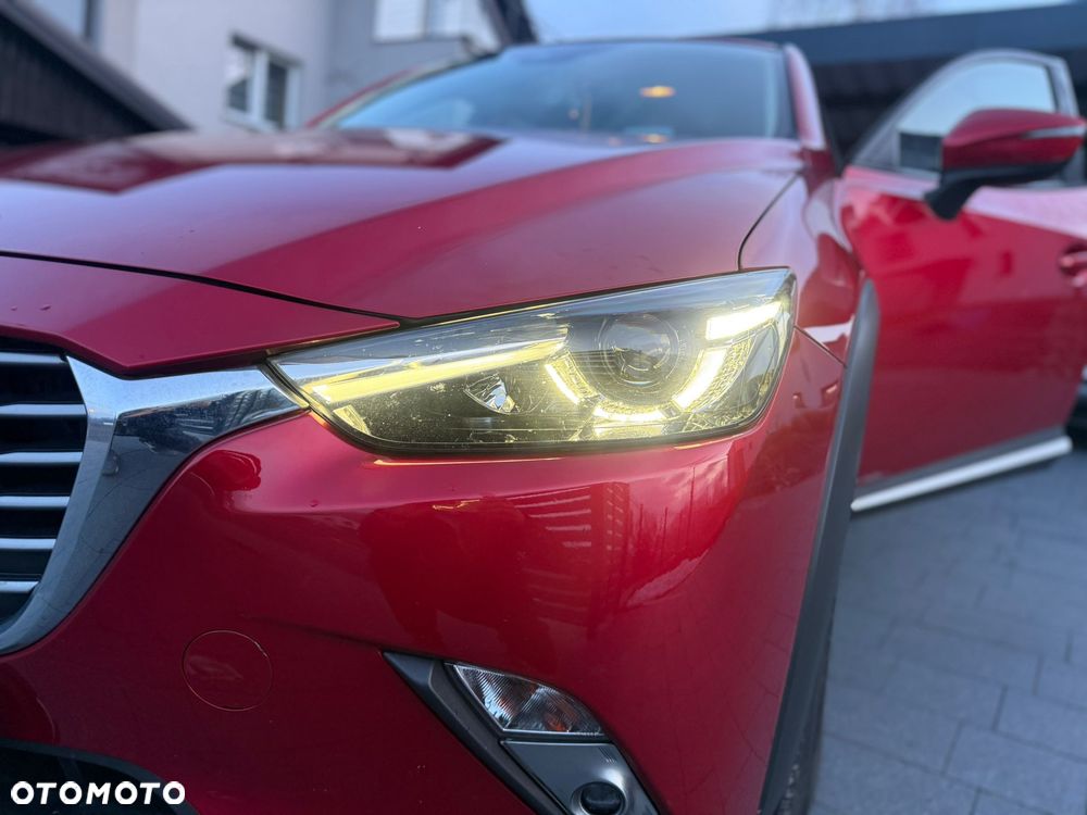 Mazda CX-3 SKYACTIV-G 150 i-ELOOP AWD Drive Sports-Line - 19