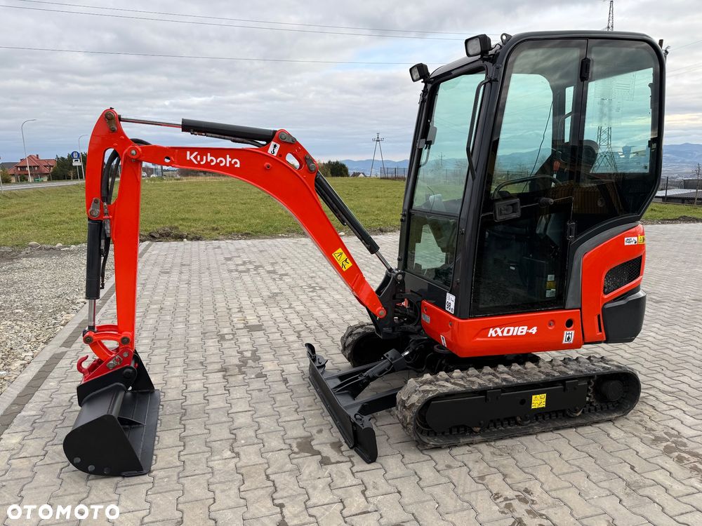 Kubota Kx018-4 - 16