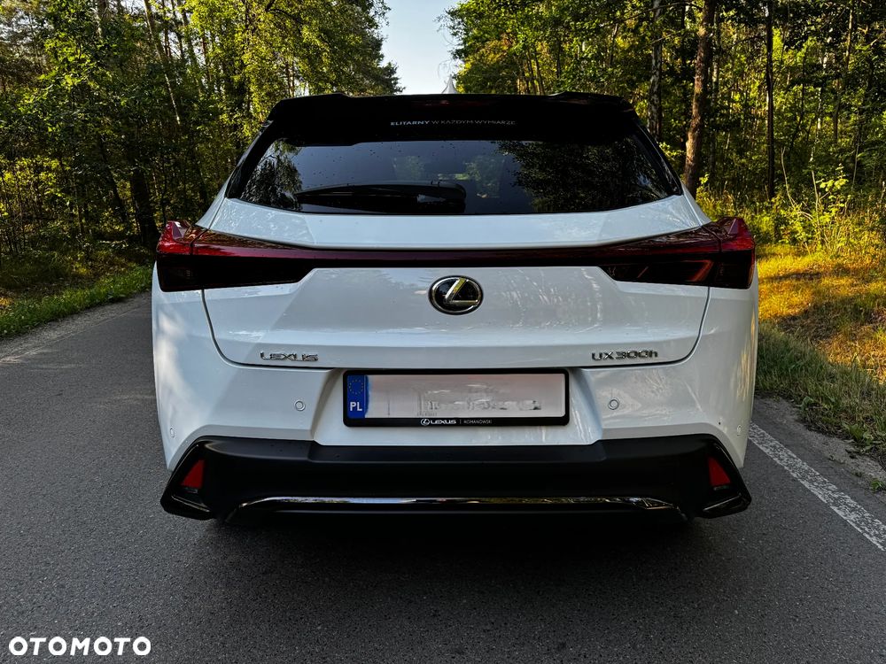Lexus UX 300h F Sport Design - 5