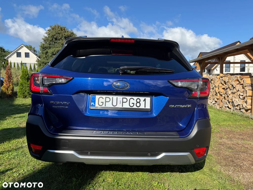 Subaru Outback 2.5i Platinum (EyeSight) Lineartronic - 3