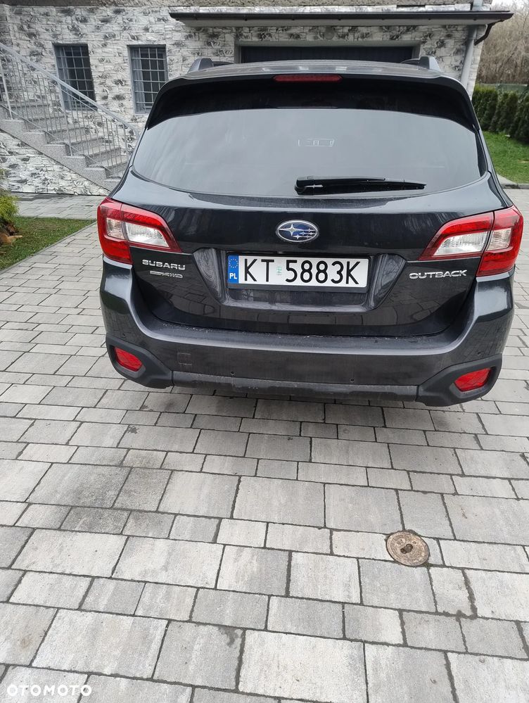 Subaru Outback 2.0D Exclusive Lineartronic - 7
