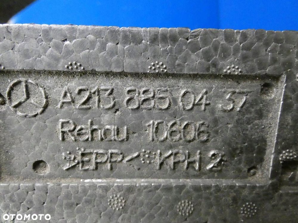 MERCEDES E KLASA W213 ABSORBER STYROPIAN ZDERZAKA PRZÓD PRZEDNI - 3