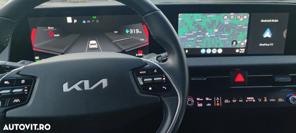 Kia EV6 84 kWh RWD Air - 14