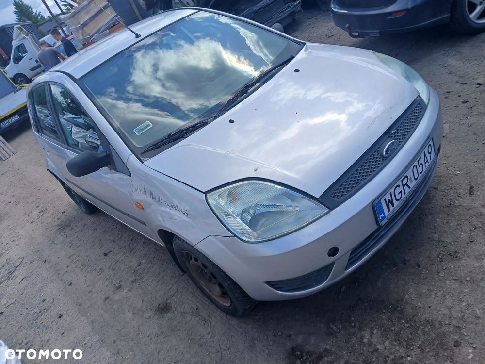 ford fiesta mk6 silnik 1.4 tdci DV skrzynia sanki belka przód tył wahacz zacisk zwrotnica