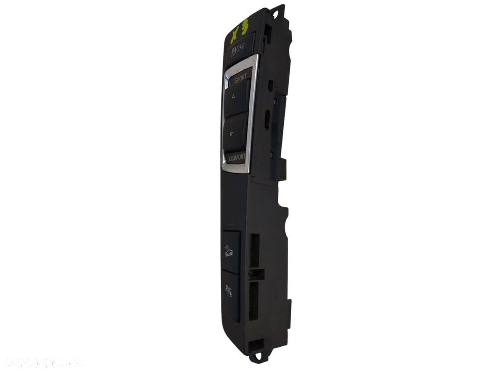 panel przyciski komfortu pdc eco sport bmw x3 f25 9267892 - 2