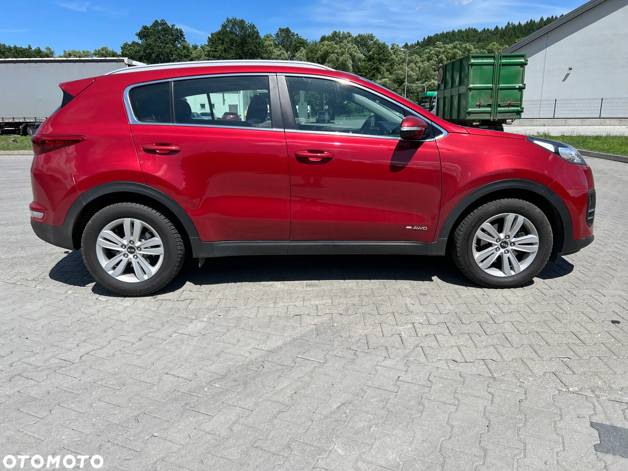 Kia Sportage 2,0 CRDI AWD Vision - 4