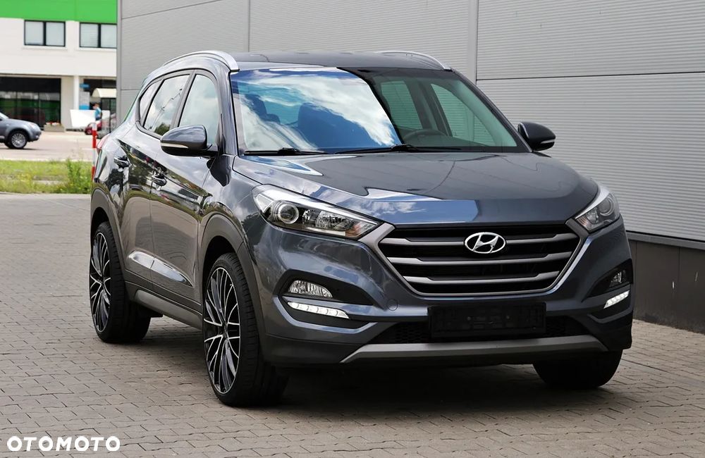Hyundai Tucson 1.6 T-GDI Style 4WD - 16