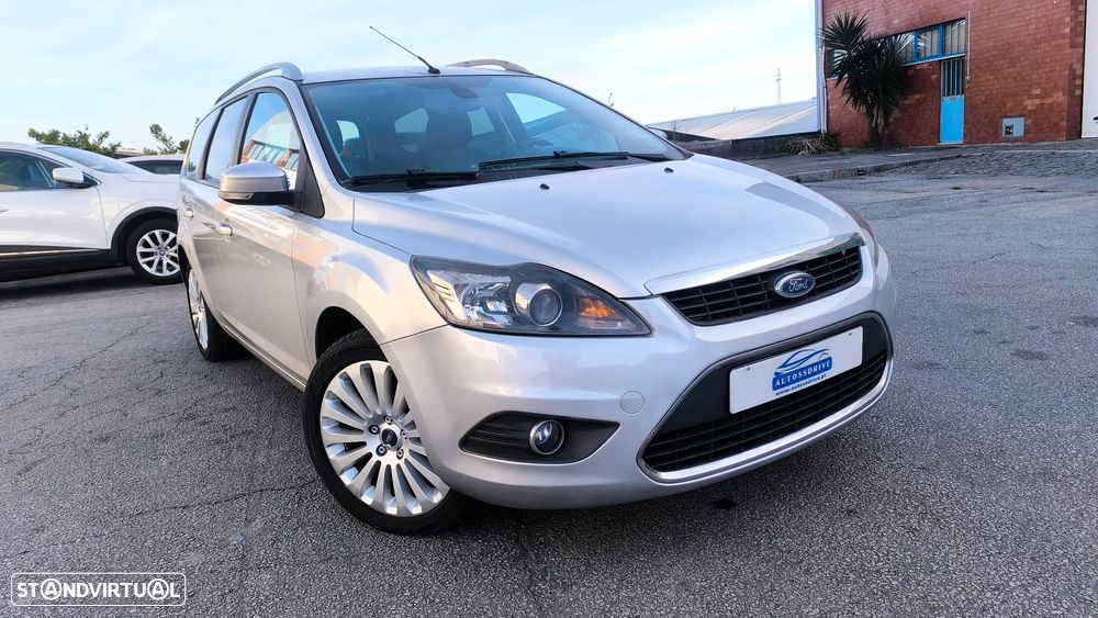 Ford Focus SW 1.6 TDCi Titanium 17 - 7