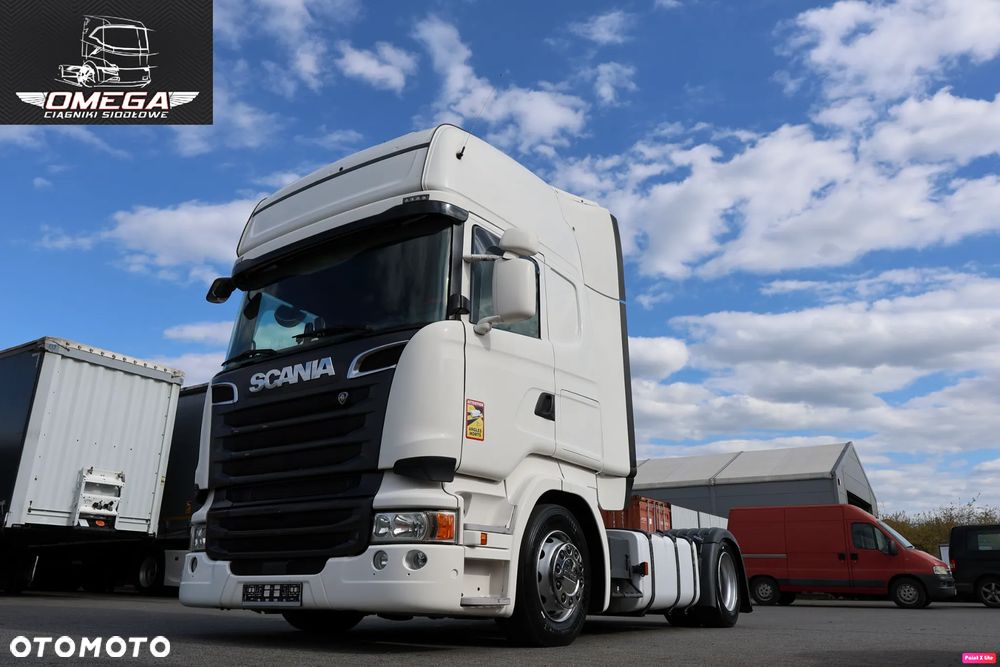 Scania R 410 /  MEGA Low Deck / Klimatyzacja Postojowa / - 19