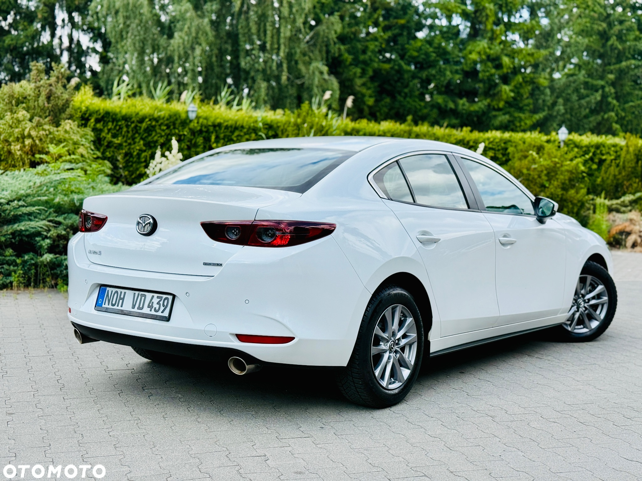 Mazda 3 e-SKYACTIV-X 2.0 M HYBRID - 4