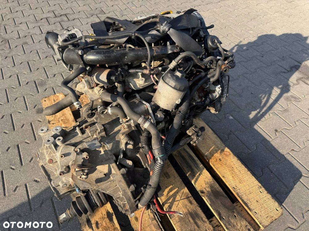 SILNIK KOMPLETNY 1.7 CDTI Z17DTH 100 KM OPEL ASTRA H 2006 - 9