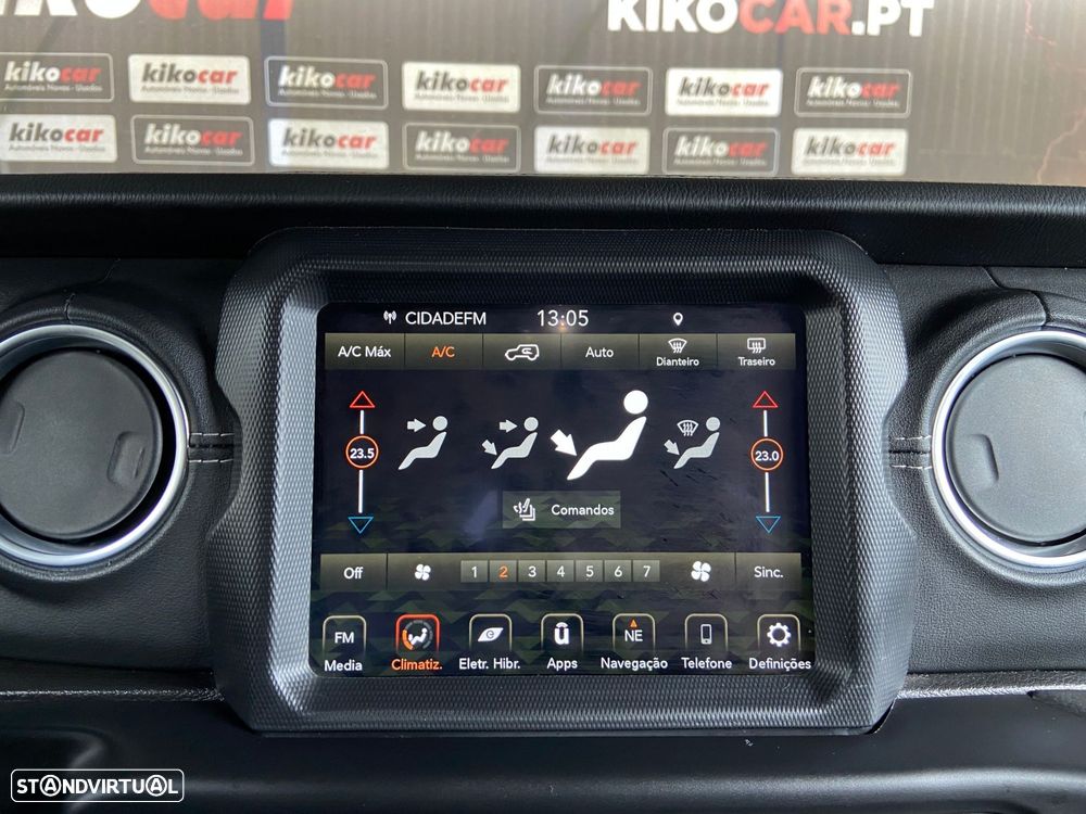 Jeep Wrangler Unlimited 2.0 TG 4xe Sahara - 29