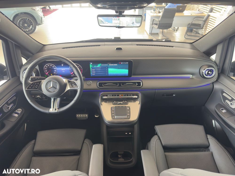 Mercedes-Benz V 300 d Combi Extra-lung 237 CP AWD 9AT Exclusive - 15