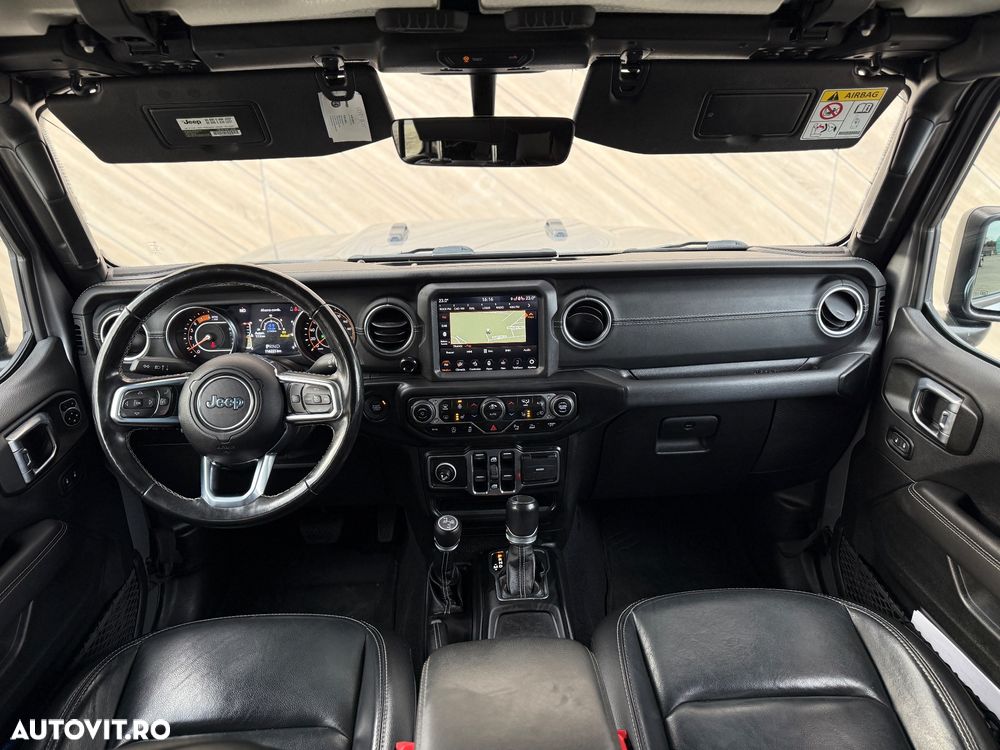 Jeep Gladiator 3.0V6 MultiJet AWD Automatik Overland - 14