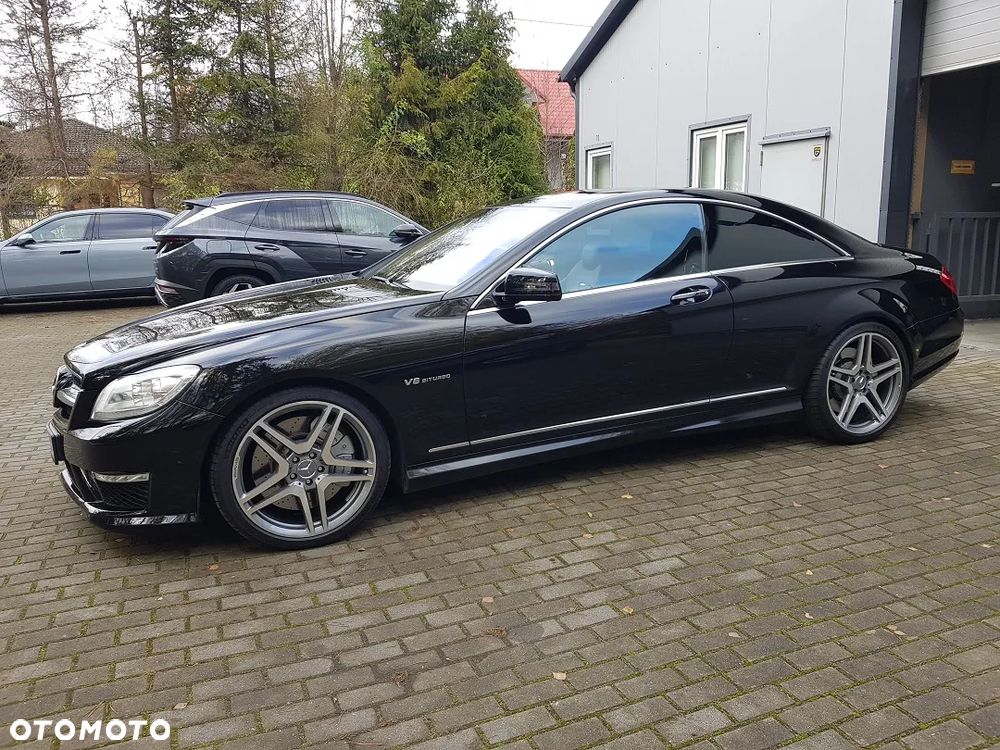 Mercedes-Benz CL - 3