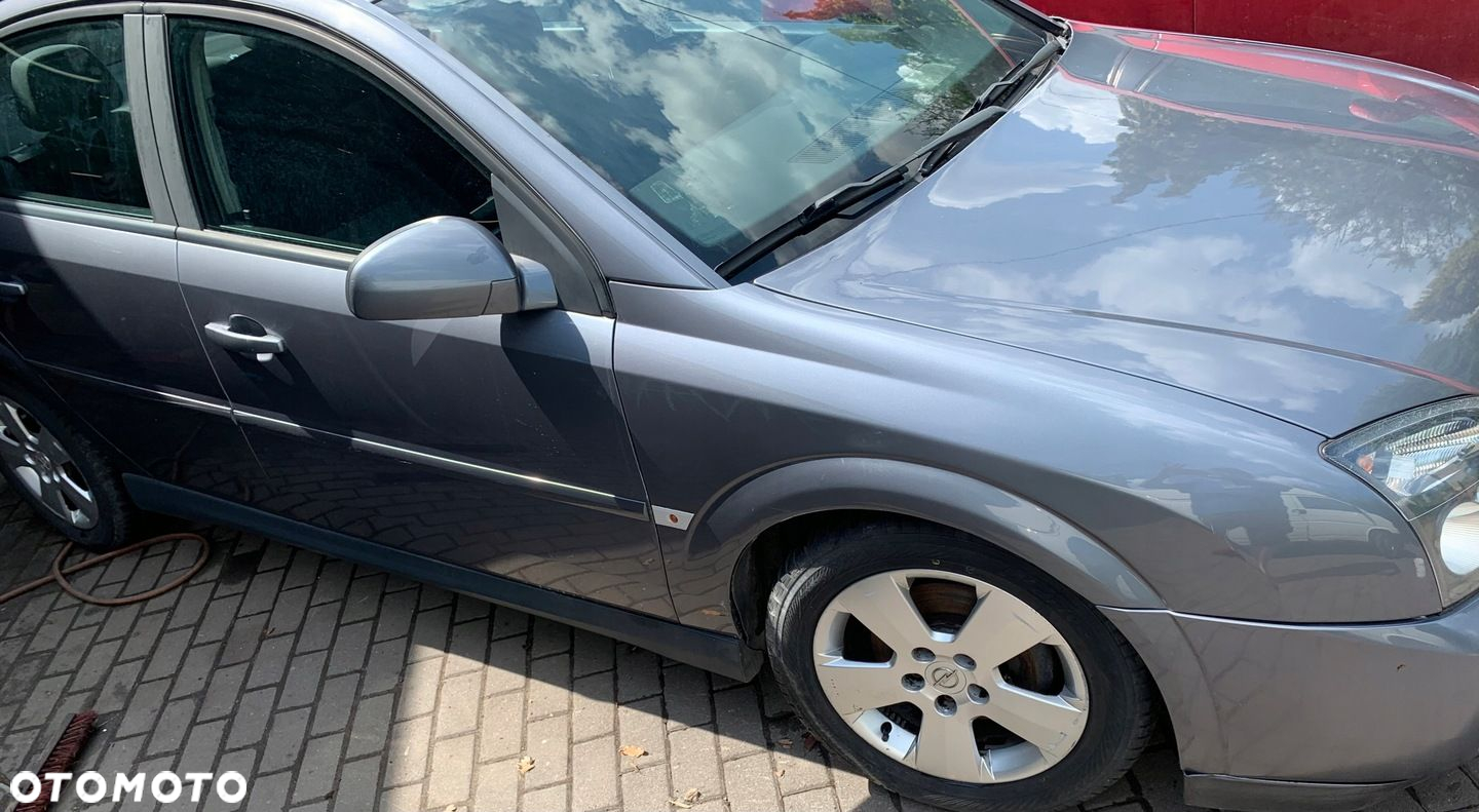 OPEL VECTRA C KOD LAKIERU Z155 drzwi prawe przednie tylne / Vw Passat B5 drzwi przednie prawe szare - 3