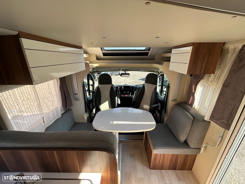 Roller Team Zefiro 269 TL cama central/ elevatória cx automática - 9