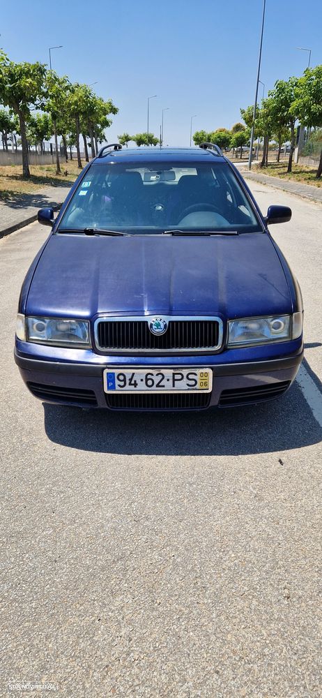 Skoda Octavia Break 1.9 TDi SLX - 5