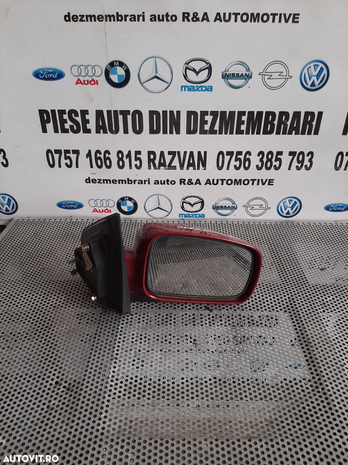 Oglinda Dreapta Kia Sorento Model Pana In 2006 Electrica Volan Stanga Vanduta De Firma Cu Garantie - 1