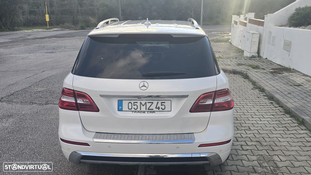 Mercedes-Benz ML 350 BlueTEC - 4
