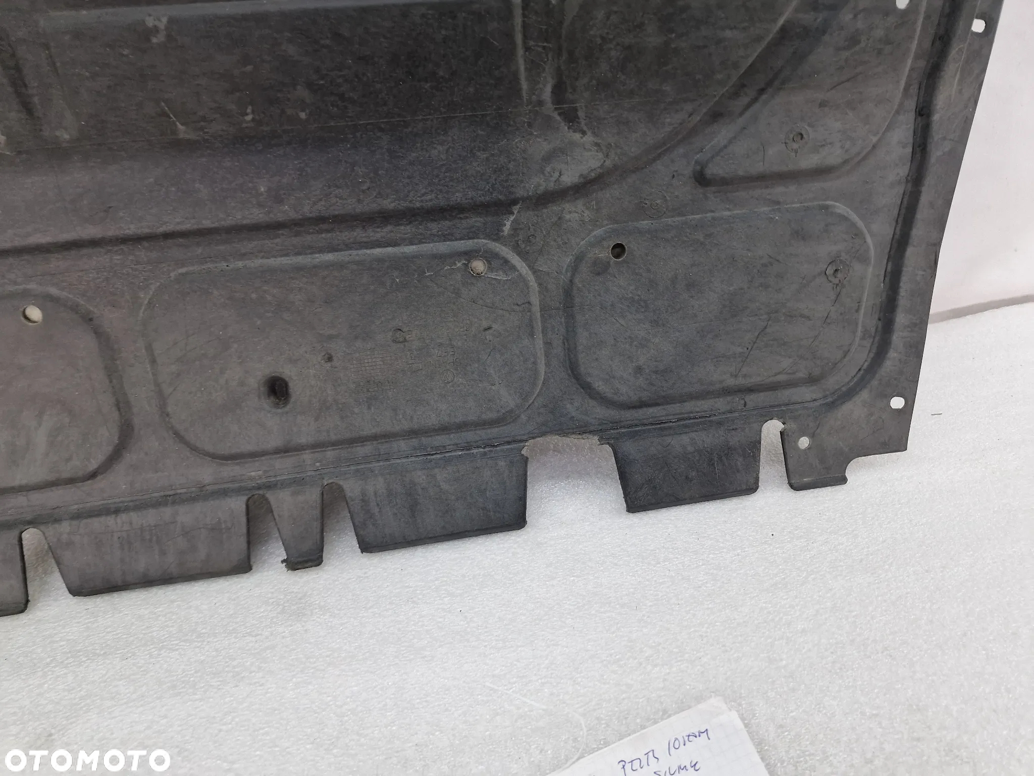 VW POLO 6R0 08- / SEAT IBIZA IV 6J0 / SKODA FABIA II 2 PŁYTA / OSŁONA POD SILNIK , NR 6R0825235E , NR AUKCJI NSŁ454 - 2