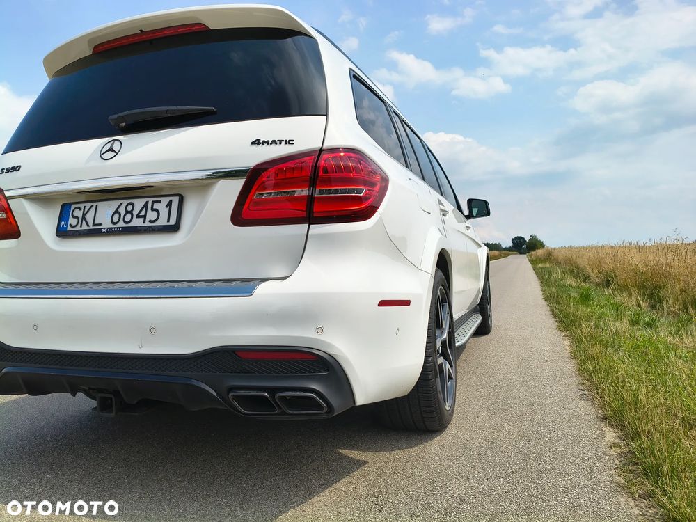Mercedes-Benz GLS 450 4Matic 9G-TRONIC - 35