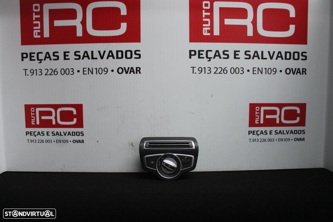 Comutador de luzes Mercedes W205 - 1