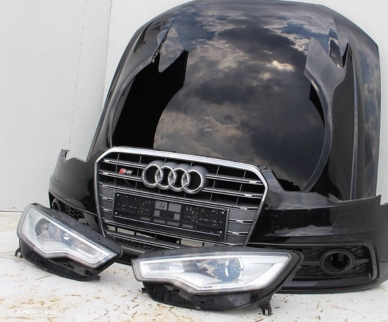 Frente completa AUDI A6 C7 (2012-2015) - 3