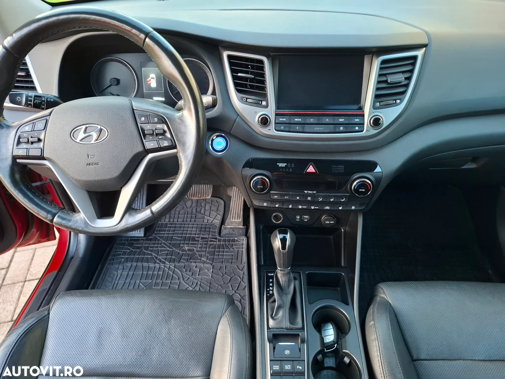 Hyundai Tucson 2.0 CRDI 4WD 6AT Luxury Pack+ - 10
