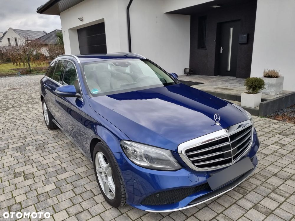 Mercedes-Benz Klasa C 220 d 9G-TRONIC Exclusive - 2
