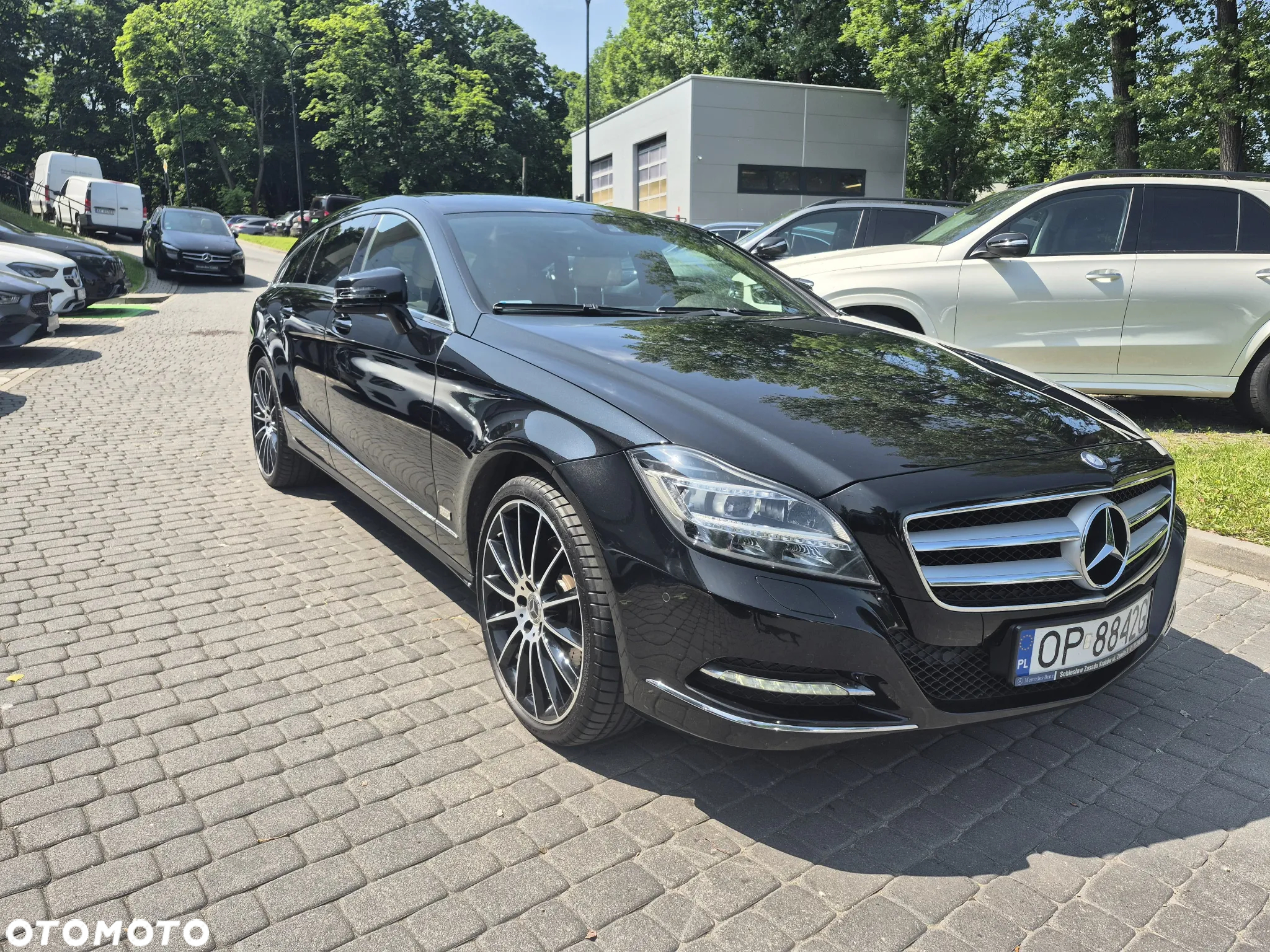 Mercedes-Benz CLS 350 CDI 4-Matic BlueEff - 5