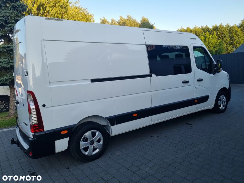 Renault Master 2.3 Dci 7-osobowy Brygadówka Salon Polska F-vat 23% - 11