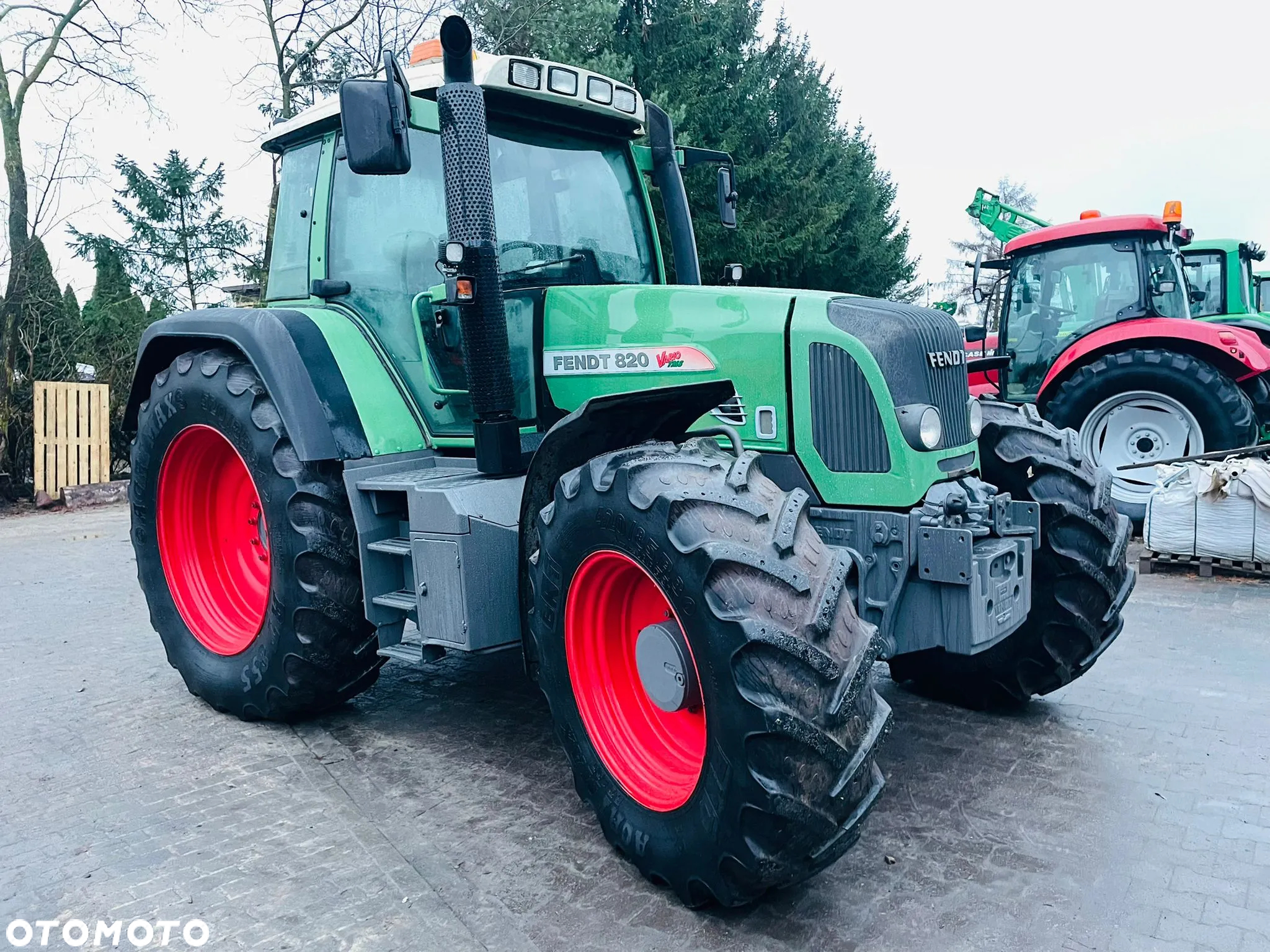Fendt 820 - 7